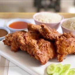ฉอเซ้งข้าวมันไก่ตอน