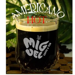 อเมริกาโน่ร้อน