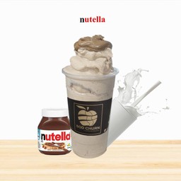 นูเทลล่า+นมสด I Nutella ปั่น (22oz)