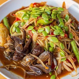 ตำปูปลาร้า