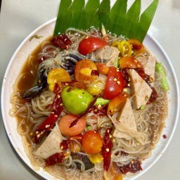 เส้นเล็กปูปลาร้า