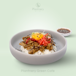 ข้าวหน้าหมูสไลด์สไตล์ญี่ปุ่น