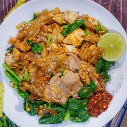 ผัดซีอิ๊วหมู