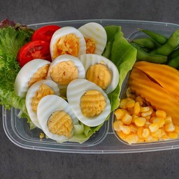 ไข่ต้ม 4 ลูก