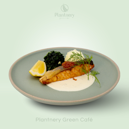 สเต็กปลาแซลมอนนอร์เวย์ 𝘐