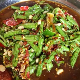 ตำถั่ว