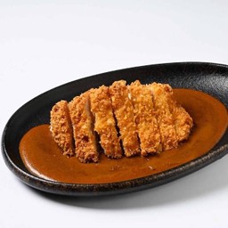 ข้าวแกงกะหรี่หมูชุบเกล็ดขนมปังทอด Fried Pork Cutlet Curry Rice