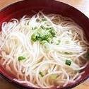 Somen-Hot-300g บะหมี่โซเมนร้อน 温かいそうめん300