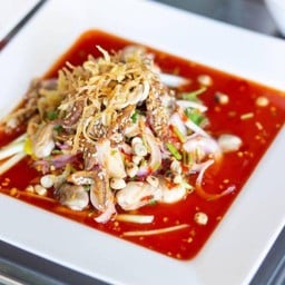 ยำหอยนางรม