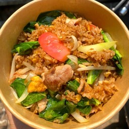 ข้าวผัดหมู