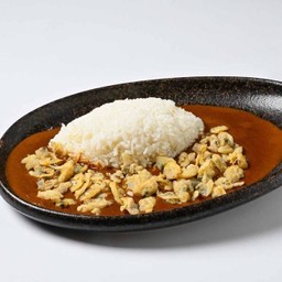 ข้าวแกงกะหรี่หอยลาย Clams curry rice