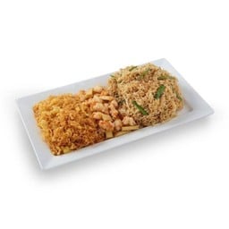 L หมี่กรอบทรงเครื่อง