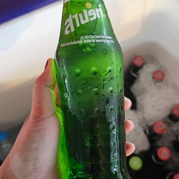 น้ำสไปรท์ แก้วโอ่ง