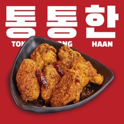 ปีกไก่ทอดหม่าล่า 6 ชิ้น