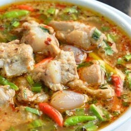 ต้มแซ่บหมู