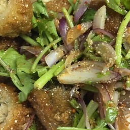 ข้าวยำ ปลาไข่ (แยกน้ำยำ)