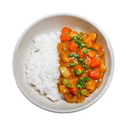 ข้าวแกงกะหรี่เกาหลี Korean Curry Rice
