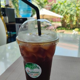 อเมริกาโน่เย็น