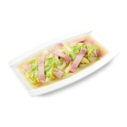 L ผัดผักกาดแก้ว