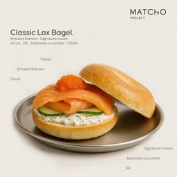 Classic Lox Bagel
