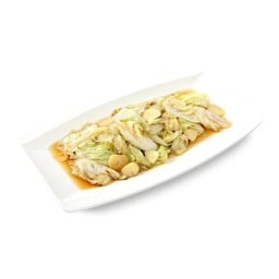 L ผักกาดขาวผัดน้ำปลา