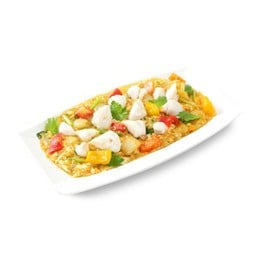 L ผัดผงกะหรี่