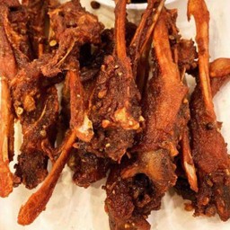 ปากเป็ดทอด