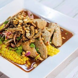 ยำหมูยอ