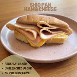 Shio pan Chicken Ham&Cheese/ ชิโอะแฮม ชีส