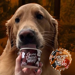 [ไอติมหมา]Chicken Soup Sweet Potato 85g