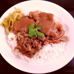 ข้าวขาหมู