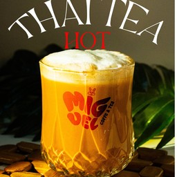 ชาไทย ร้อน