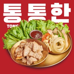 หมูสามชั้นย่างหมักน้ำมันงา