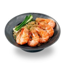 L กุ้งอบวุ้นเส้น