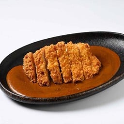 ข้าวแกงกะหรี่หมู/ไก่/ปลา ทอด จานเล็ก