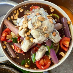 ตำหอยนางรม