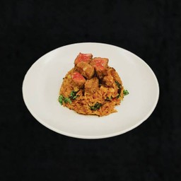 ข้าวกะเพราเนื้อวากิวออสเตรีย