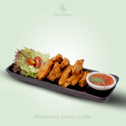 ปีกไก่ทอดน้ำปลา