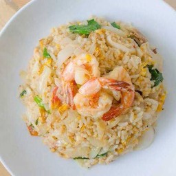 ข้าวผัดทะเลปลาหมึก,กุ้ง(ร้านตามสั่ง)