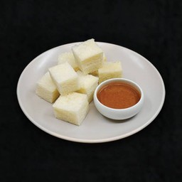 ขนมปังสังขยาชาไทย