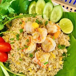 ข้าวผัดกุ้ง