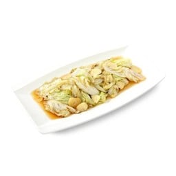 L ผักกาดขาวผัดน้ำปลา
