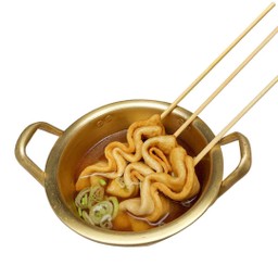 ออมุก (โอเด้งซุป) Odeng