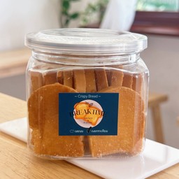 ปังกรอบเนยกระเทียม (กระปุกใหญ่)