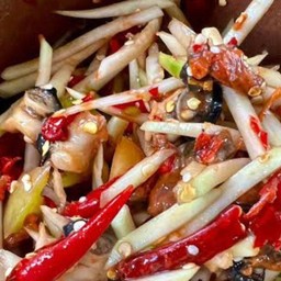 ตำปลาร้าหอยนา