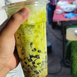 เฉาก๊วยชาเขียว