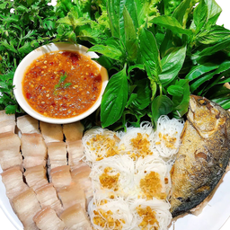 เมี่ยง หมูสามชั้น ปลาทู