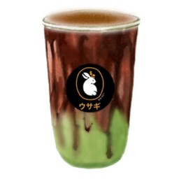 ชาเขียวนมโกโก้ลาวา