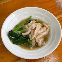 กลมกลิ้ง ราดหน้าหมูนุ่ม