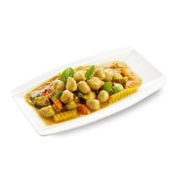 L ผัดพริกแกงเขียวหวาน